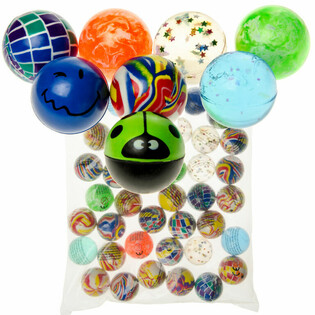 MIX Bouncing Balls &Oslash; 4.5 Cm. (40pcs)