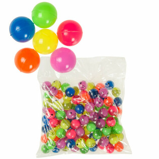 MIX Bouncing Balls NEON COLORS &Oslash; 2.7 Cm. (100pcs)