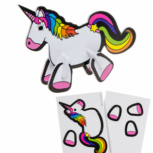 3D PUZZLE UNICORN / UNICORN (48pcs)
