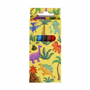 6-Piece Colored Pencil Set - Dinosaur (24 pcs.)
