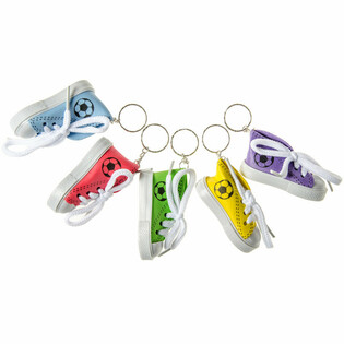 Football Shoe Keyrings (48 pcs)