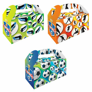 Football Meal Box – 22.5 x 9.5 x 18 cm (12 pcs)