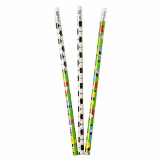 Footballer Pencils with Eraser (12 pcs.)