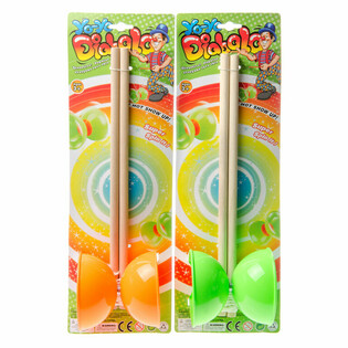 DIABOLO ON CARD (6 pcs)
