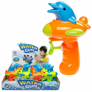 WATER GUN DOLPHIN & SHARK (12 pcs.)