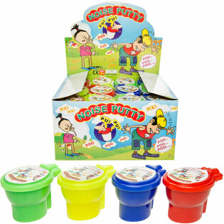 Fart Slime in Toilet Pot (24 pcs)
