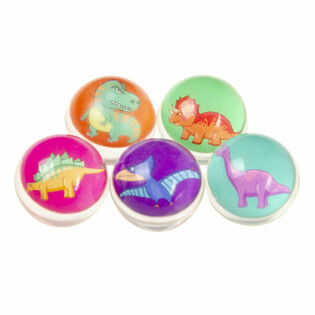 Dinosaur Bouncy Balls &Oslash; 3.2 Cm. (50 Pcs)