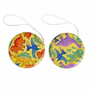 Metal Dinosaur Yo-Yo (24 pcs)