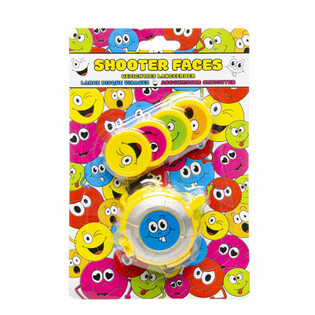 Happy Face Disc Shooter (12 pcs)