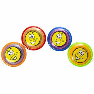 HAPPY SMILEY FACES YOYO'S (36pcs.)