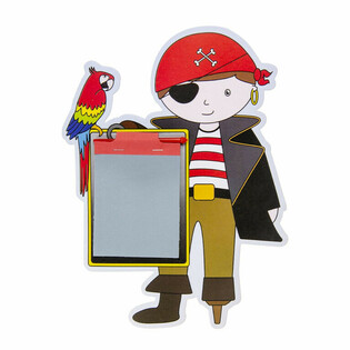 Magic Pirate Drawing Board (30-Pack)