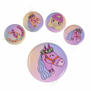 Metal Horse Yo-Yos (24 Pcs)