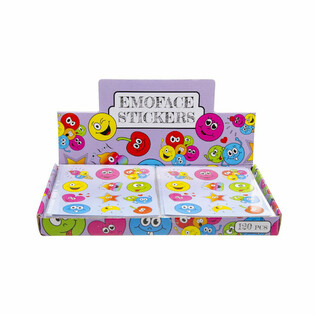 FUN STICKERS &ndash; MODEL: SMILEYS (120 pcs)