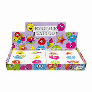 FUN TATTOOS &ndash; SMILEY MODEL (96 pcs.)