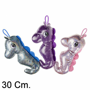 Plush Seahorse, 30 cm - Mixed Colors