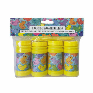 Duck Bubble Wands 50ml (4-pack)