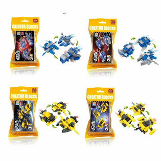 STAR WORLD - GIFTBAGS WITH BUILDING BRICKS - (48 pcs)