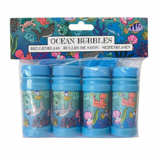 Sea Life Bubble Blower 50ml - 4-Pack Value Set