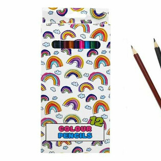 Large 12-Piece Color Pencil Set