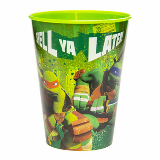 Ninja Turtles Drinking/Ice Cream Cup (12 pcs)