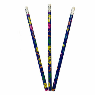 Gamer Pencil with Eraser (12 pcs)