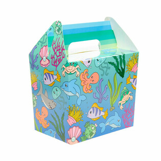 Seacreature Treat / Lunch Boxes (Set of 12)