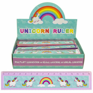 UNICORN RULER - Display (60 pcs)