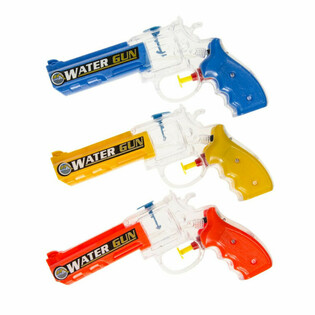Water Pistol 16 cm - Mixed Colors (24 pcs)