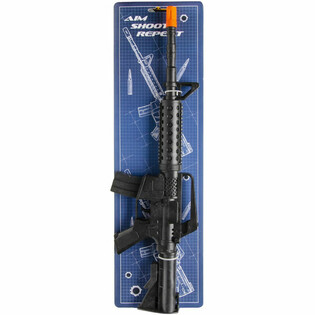 M16 Rattling Toy Gun on Card (6 pcs)