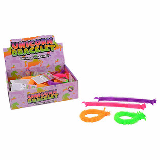 Puffer Unicorn Bracelets in Display (48 pcs)