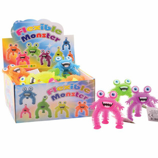 Flexible Puffer Monsters Display (24 pcs.)