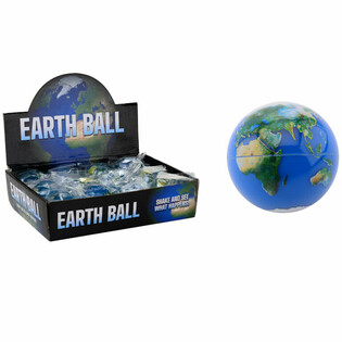 Globe Glitter Ball &Oslash;6.5 cm in Display (12 pcs)