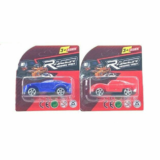 Mix Pull Back Sport Cars on Blister Card (24 pcs.)