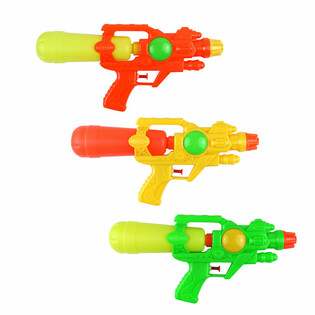 Water Gun - 30 cm Long (6 pcs)