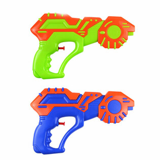 Large Space Water Pistol - 26.5 cm (6 pcs)