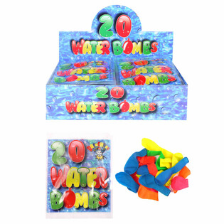 Water Bombs in Display Box (48 Bags, 20 per Bag)