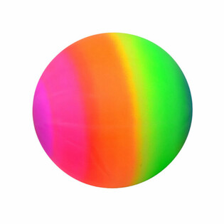 OUTDOOR FUN - RAINBOW BALL Ø20 Cm (36 pcs.)