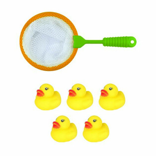 Catching Ducks Game with Net (1 pc.)