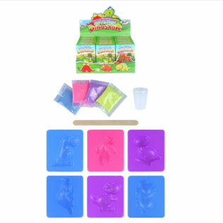 Create Your Own Dinosaur Craft Kit - Display (12 pcs)