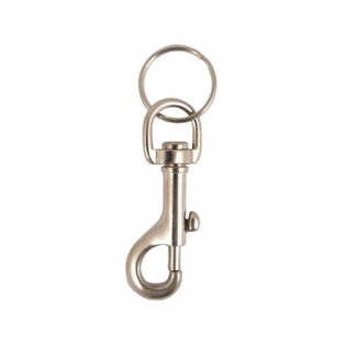 Strong Iron Keyrings (12 pcs.)