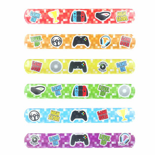 Gamer Snap Bracelets - Mixed (120 pcs)