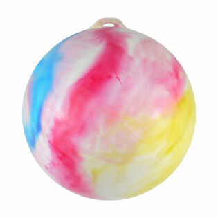 Marble Color Ball &Oslash; 25 cm with Hook (12 pcs)