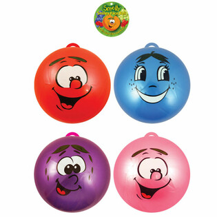 Smiley Face Ball &Oslash; 23 cm with Hook (12 pcs.)