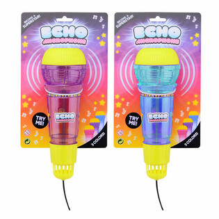 XXL Echo Microphone on Card (12 pcs)
