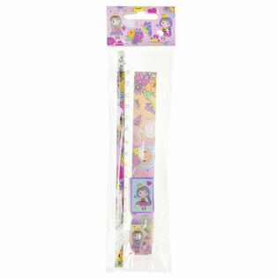 4-Piece Princess Drawing Set (24 pcs)