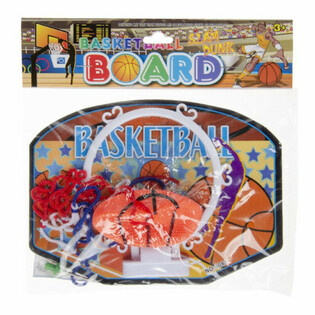 Basketball Board with Ball (12 pcs)