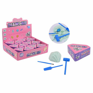 DIG OUT / CUT DIAMOND INTO DISPLAY (24 pcs.)