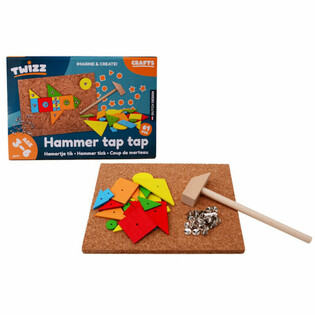 TWIZZ Hammer & Peg Play Set in Gift Box
