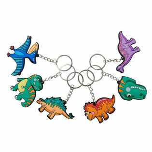 Dinosaur Keychain Display (48 pcs)