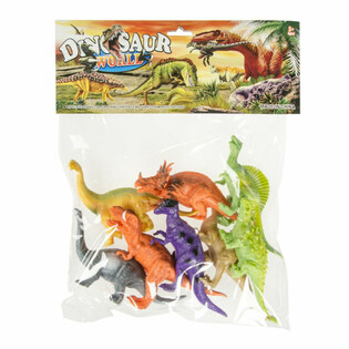 Dinosaur World: 8-Piece Large Dinosaur Figure Set